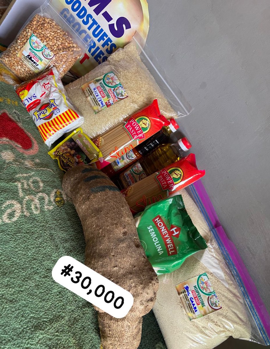 M's Foodstuffs& Groceries Mart tweet media