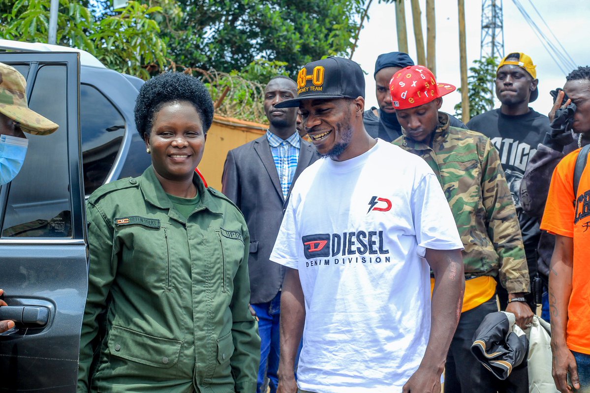 Commissioner Hellen@ tweet media