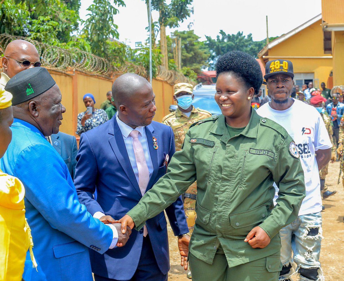 Commissioner Hellen@ tweet media