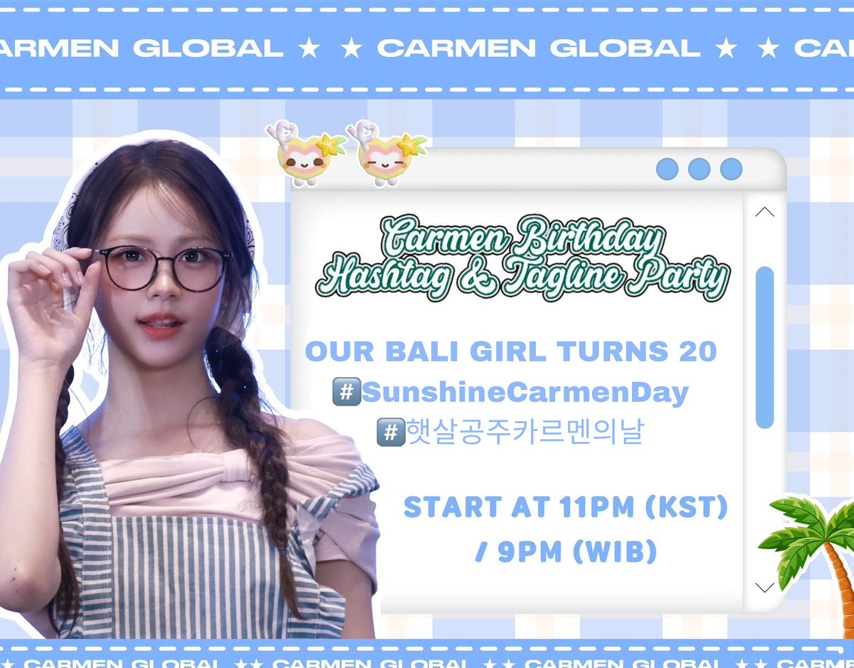 CARMEN GLOBAL tweet media