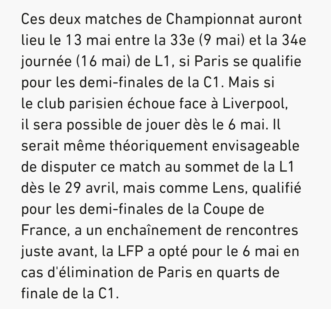 Désolé de vous déranger en fait ..