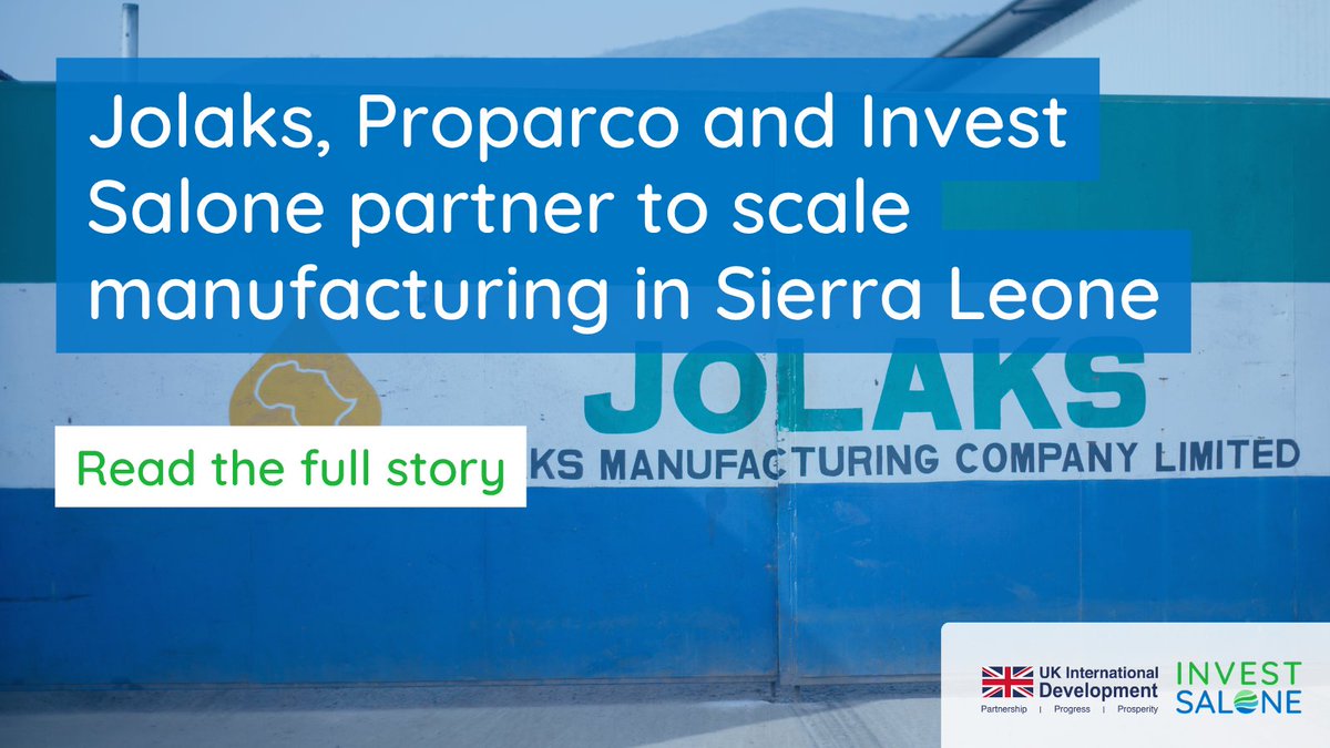 Invest Salone tweet media