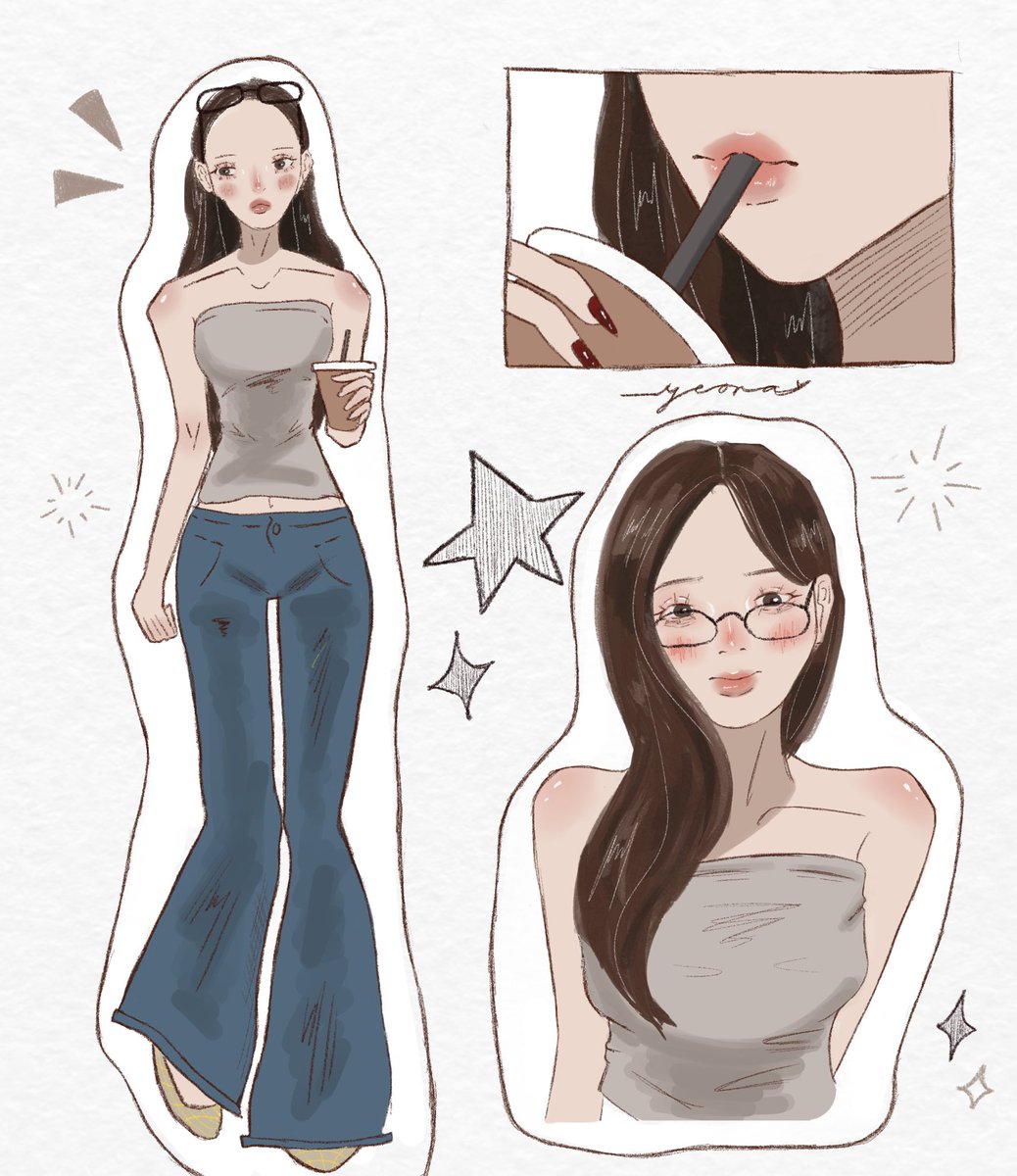 🌷yeona𓂃۶ৎ tweet media