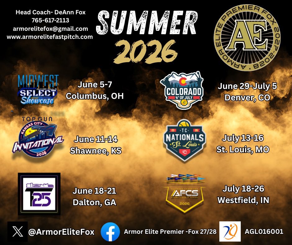 Armor Elite Premier-Fox 2027/2028 tweet media