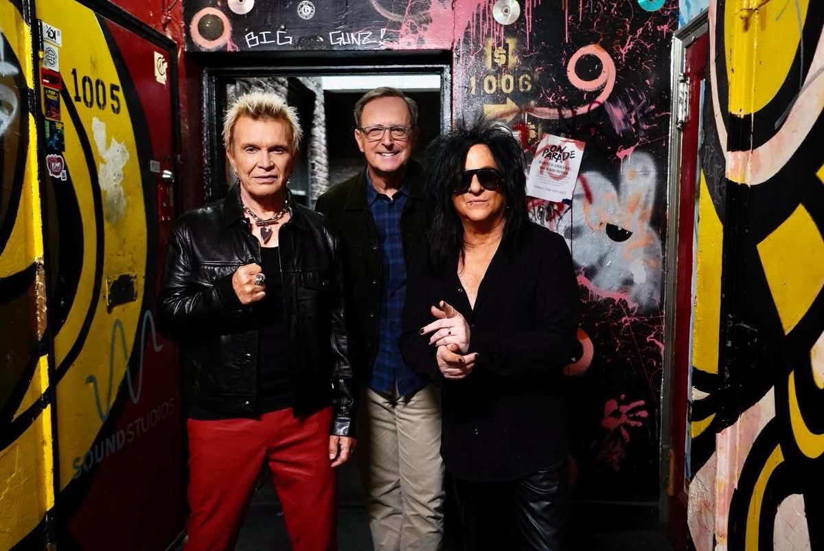 forresterbird's tweet photo. Billy idol on #cbsmornings promo for the the new documentary
'Billy Idol Should Be Dead' is available to stream now on @hulu in the US and @sky_uk in the UK. @BillyIdol π https://t.co/nxvkpY97Ky