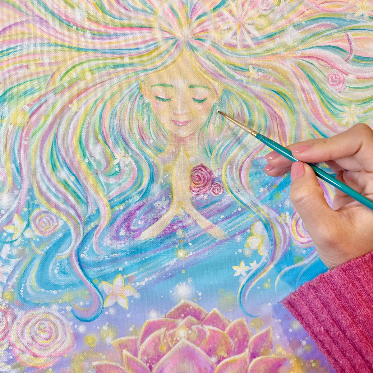 Remi Kubotera 画家🌸✨ tweet media