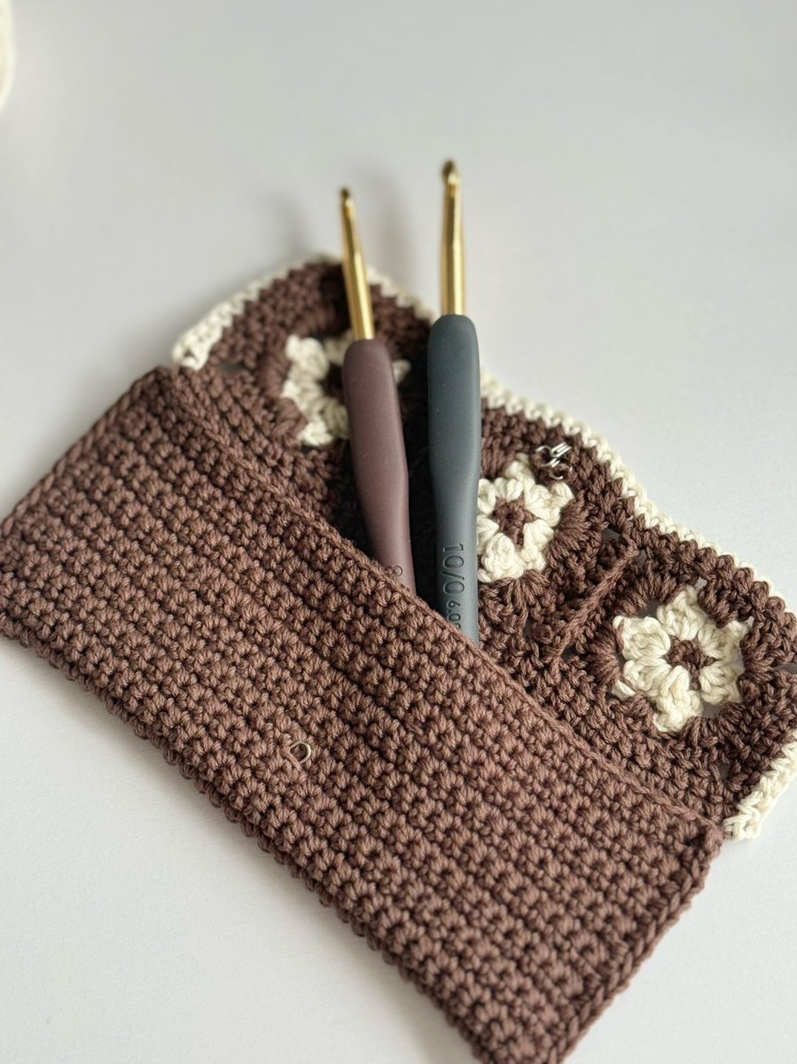 この|編み物初心者 tweet media