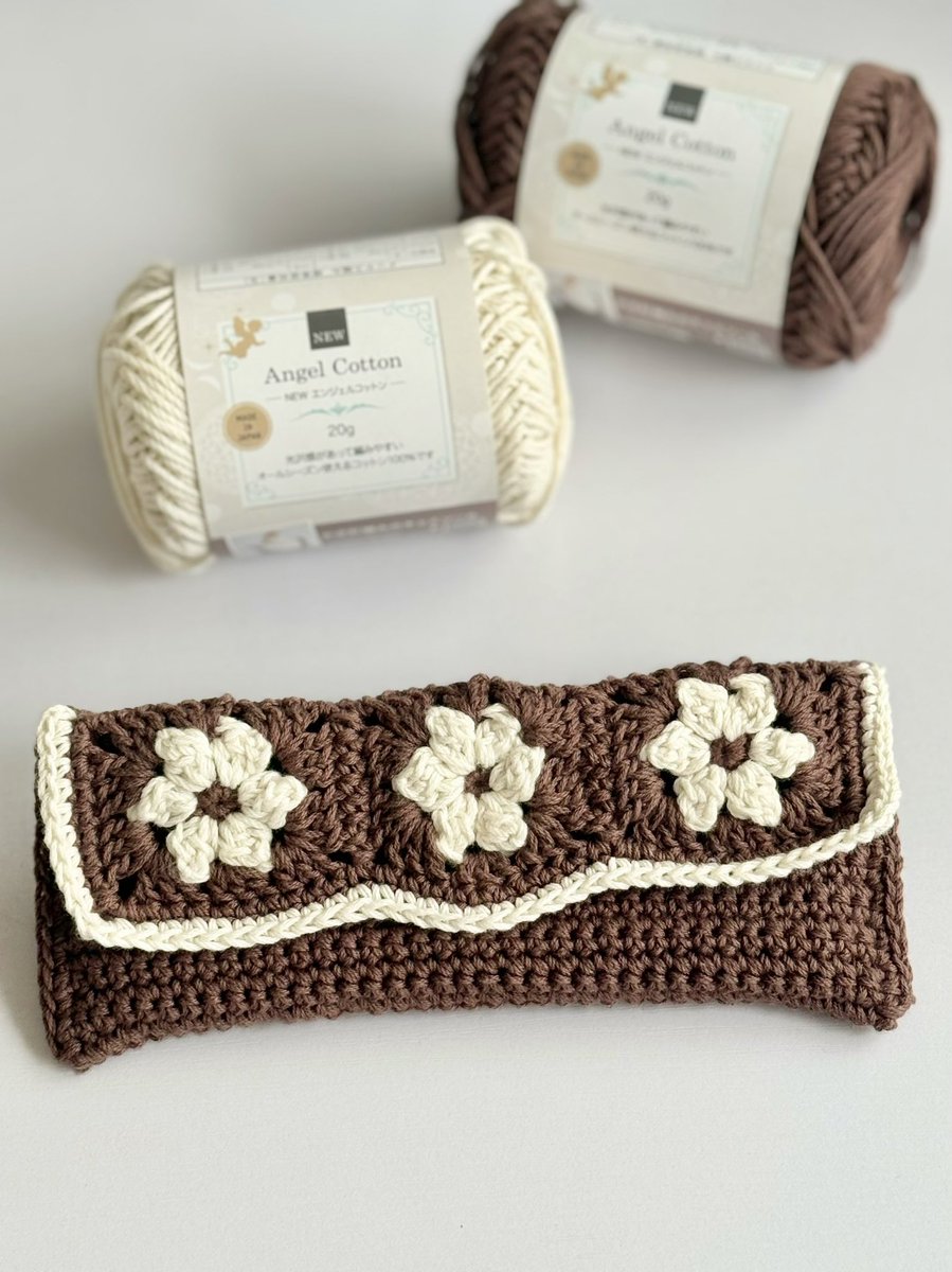 この|編み物初心者 tweet media