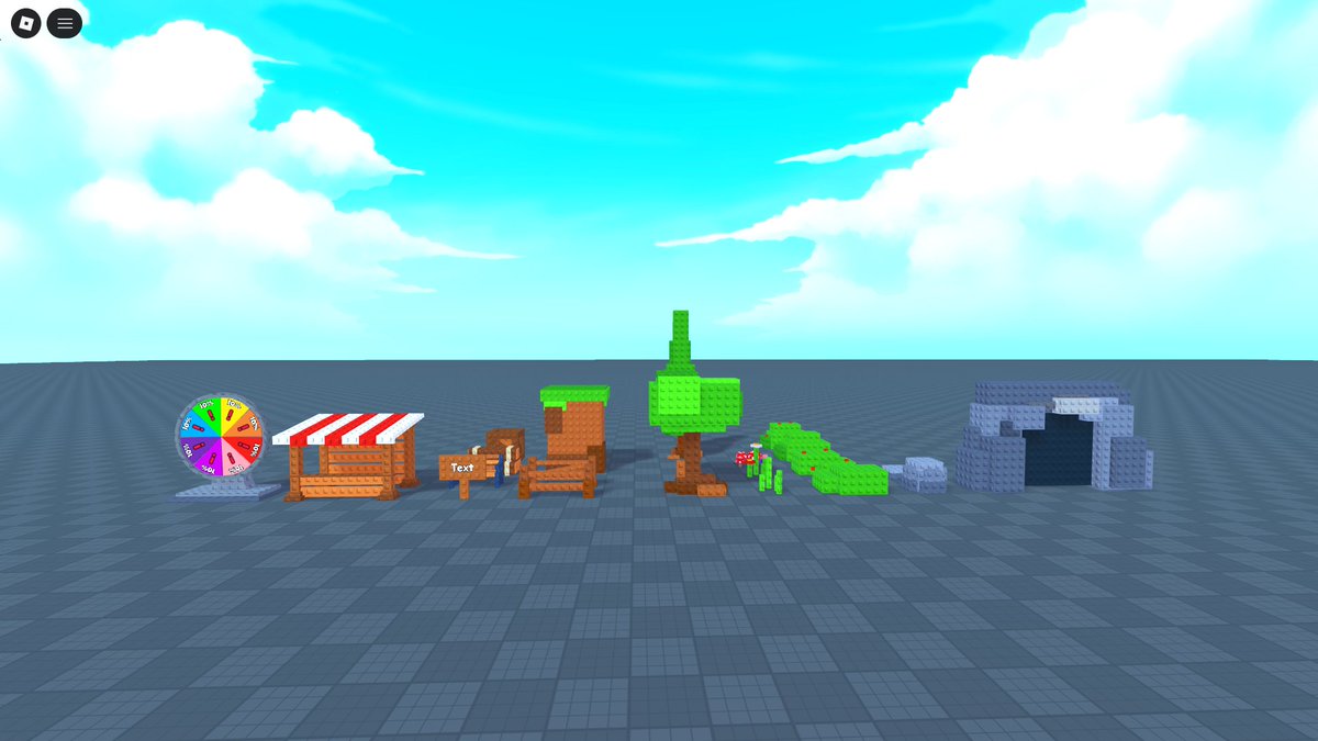 alexan_green's tweet photo. Stud Nature Asset-Pack🌲- DM TO BUY!👾
💸2.5K Robux
🖌️21 Unique Designed Assets
👾DM to BUY!
❤️LIKE & 🔄️RT FOR MORE!
#GFX #RobloxGame #Cheap #CheapGFX https://t.co/xIfgMW4qAU