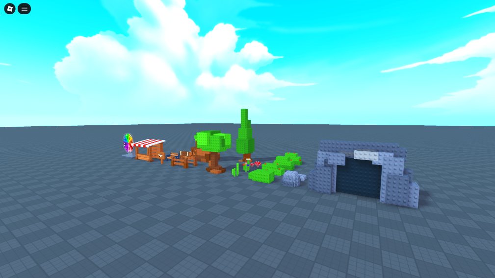 alexan_green's tweet photo. Stud Nature Asset-Pack🌲- DM TO BUY!👾
💸2.5K Robux
🖌️21 Unique Designed Assets
👾DM to BUY!
❤️LIKE & 🔄️RT FOR MORE!
#GFX #RobloxGame #Cheap #CheapGFX https://t.co/xIfgMW4qAU