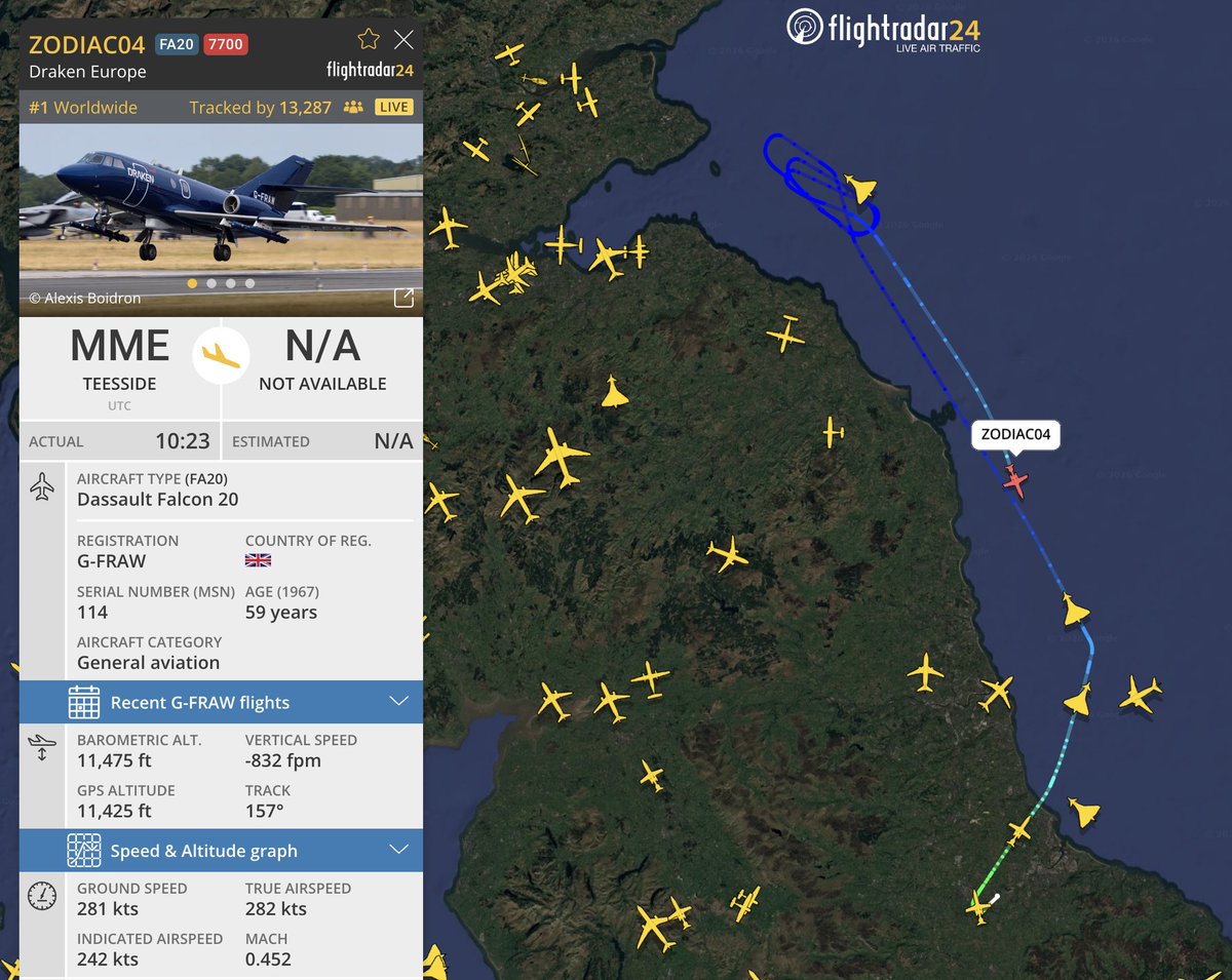 Flightradar24 tweet media
