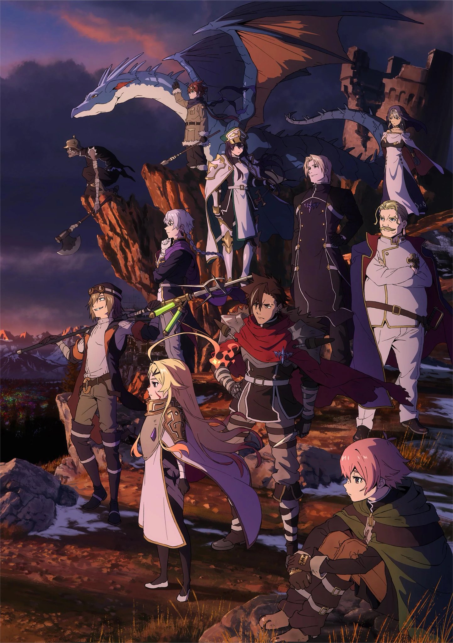 Sentenced To Be A Hero Teases New Announcement