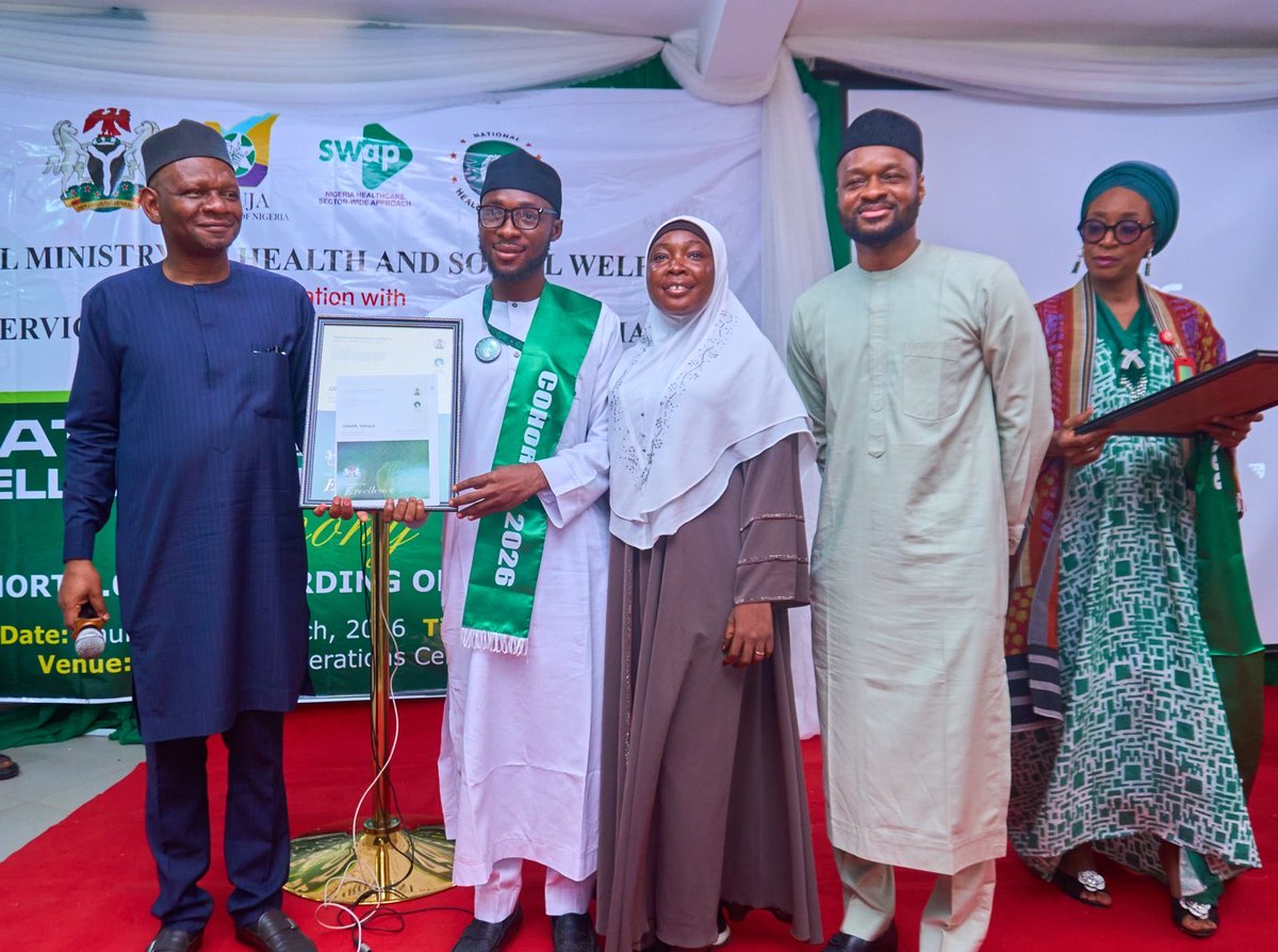 Federal Ministry of Health, NIGERIA tweet media