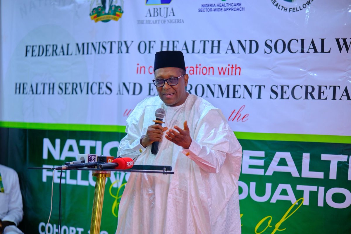 Federal Ministry of Health, NIGERIA tweet media