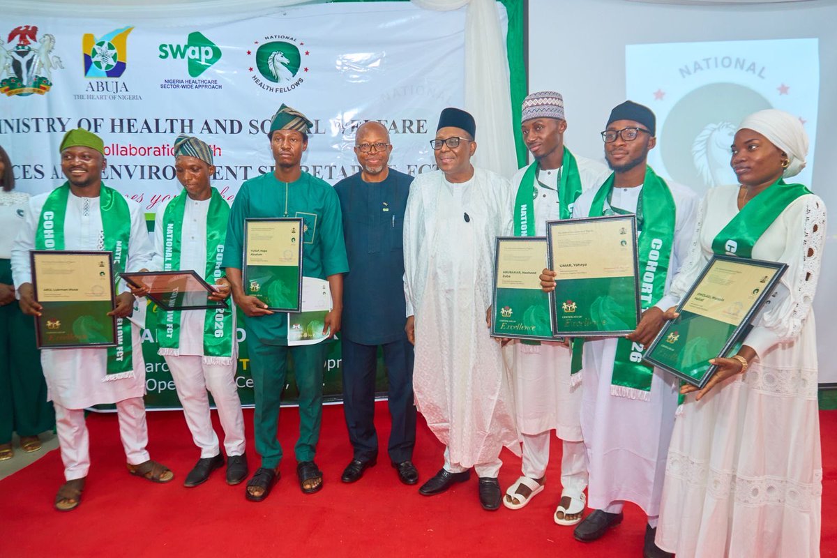 Federal Ministry of Health, NIGERIA tweet media