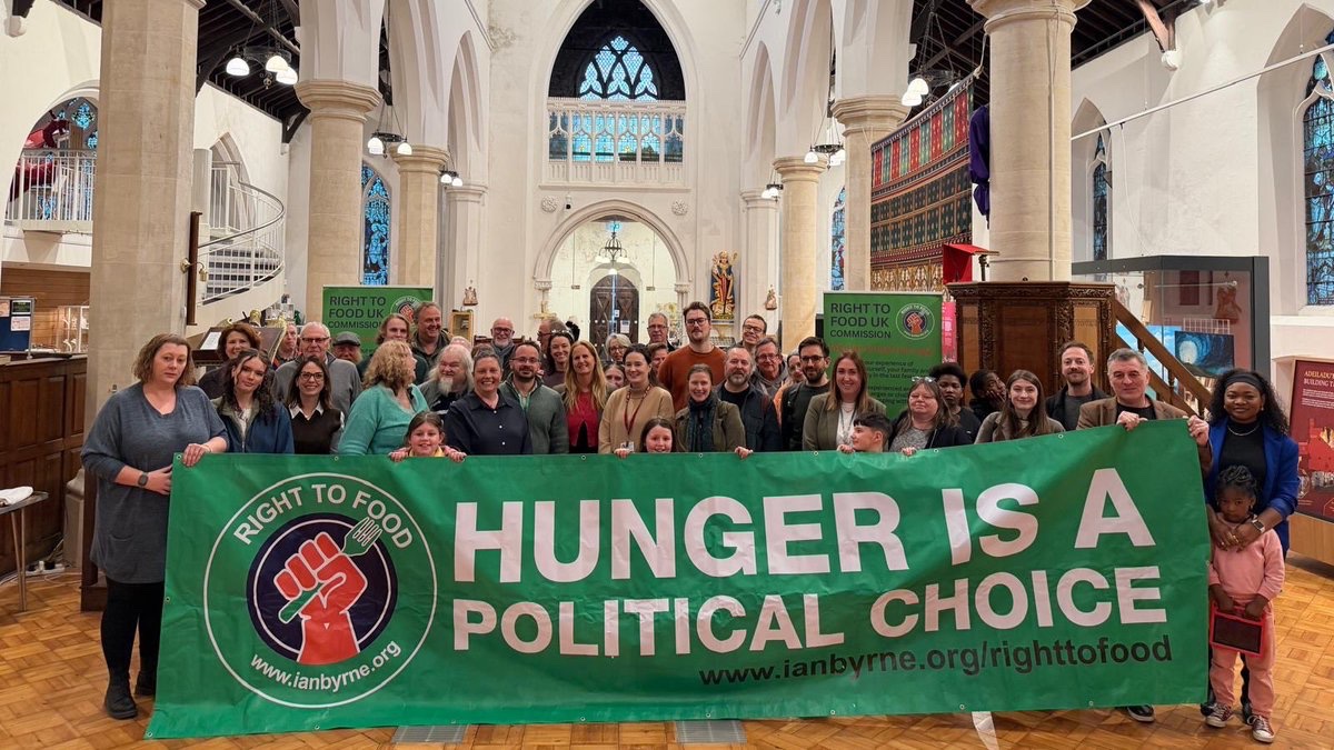 Right To Food UK Commission tweet media