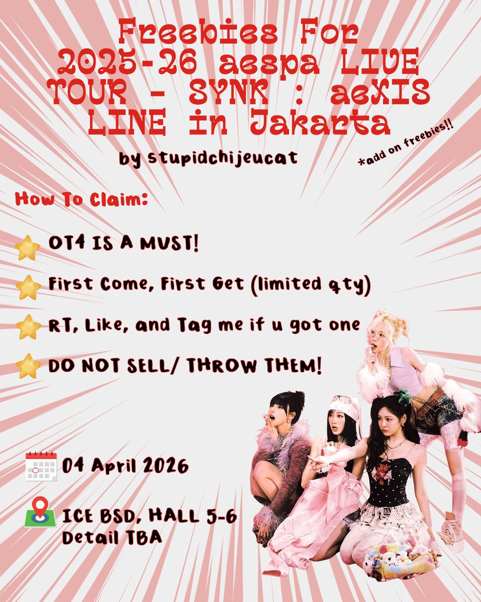 d¡n | aespa freebies📌 tweet media