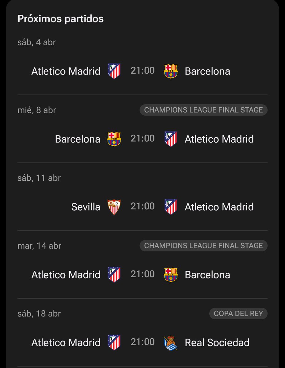 Este parón de selecciones es lo que yo llamo:

"La calma antes de la tormenta".