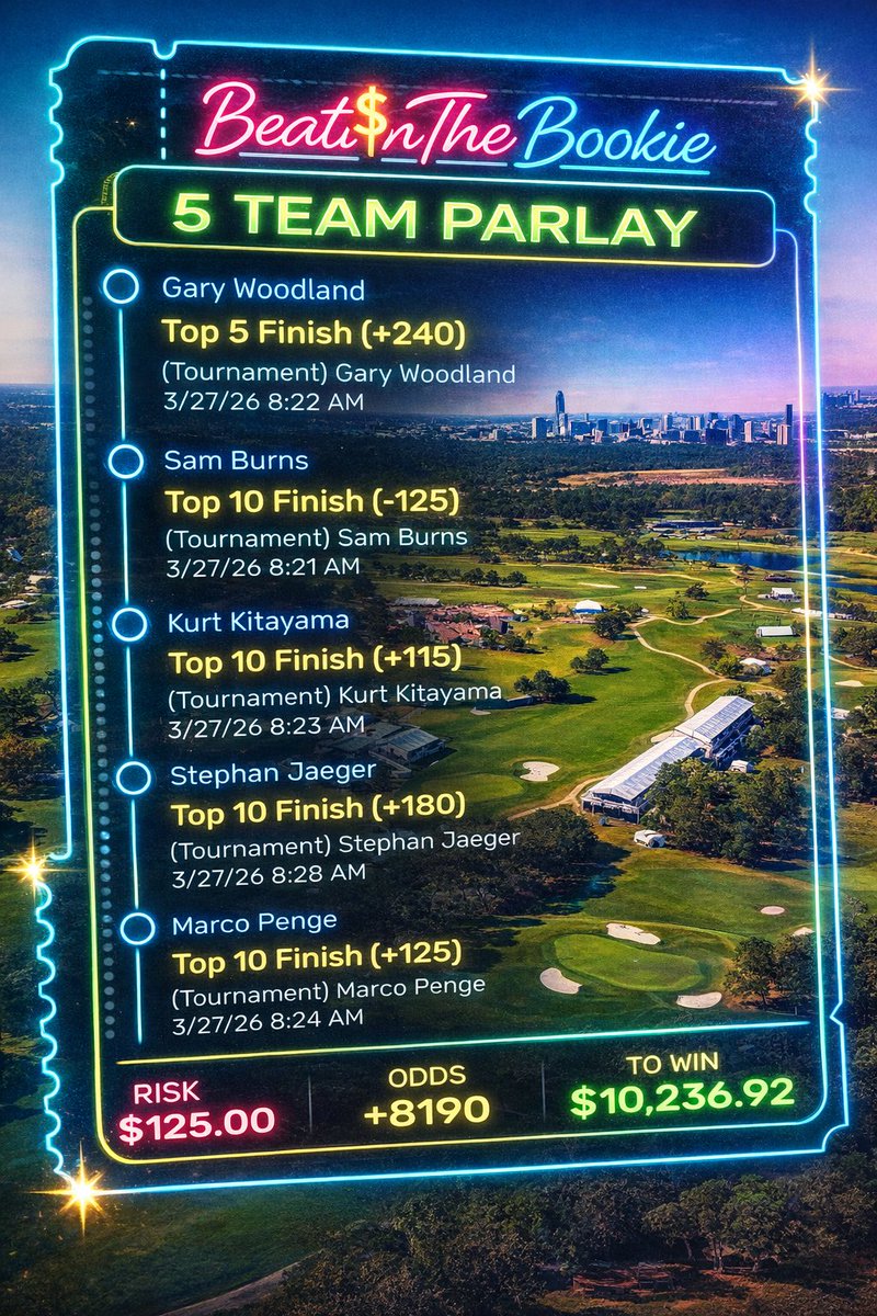 BeatinTheBookie.com®️ tweet media