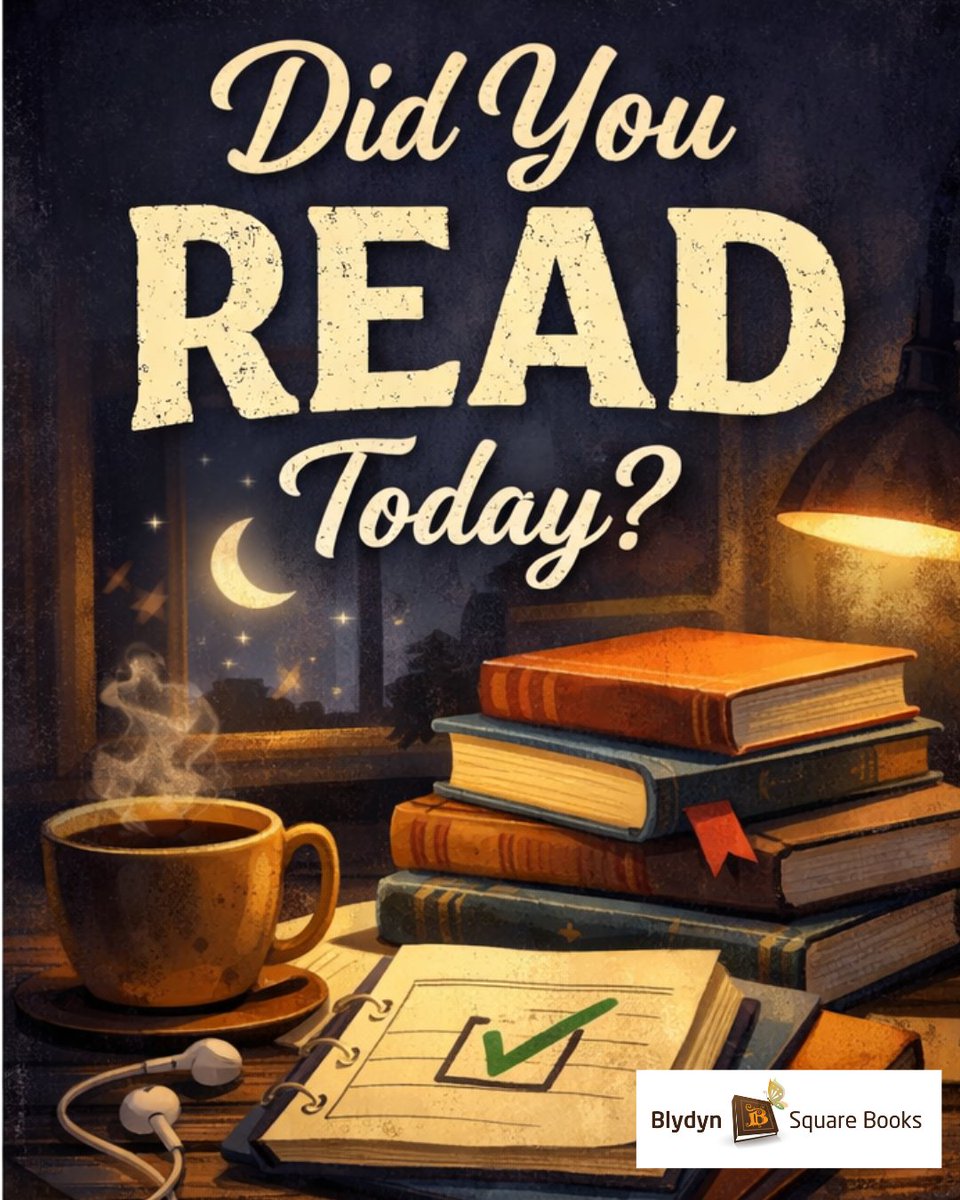 Blydyn Square Books tweet media