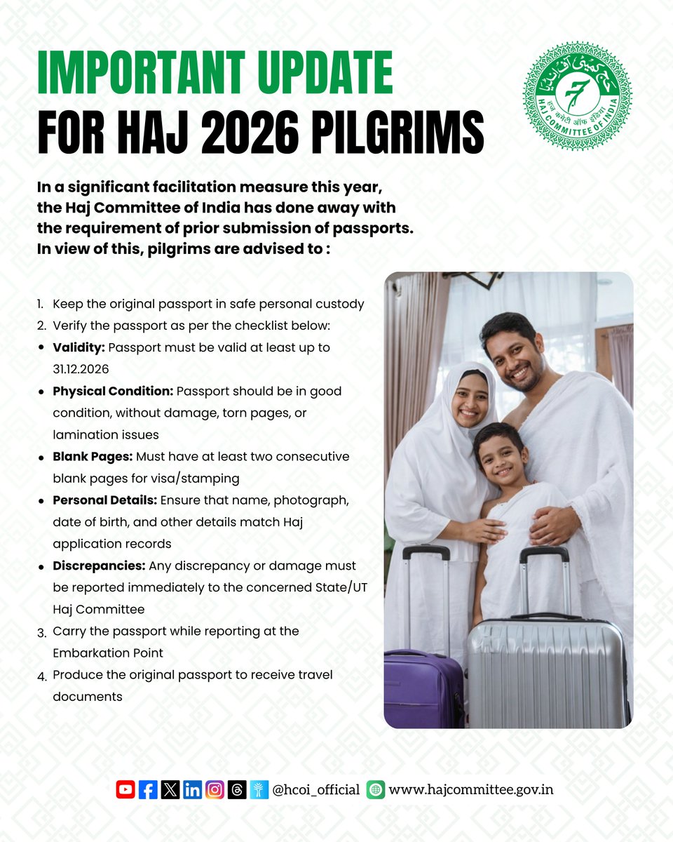 Haj Committee of India tweet media