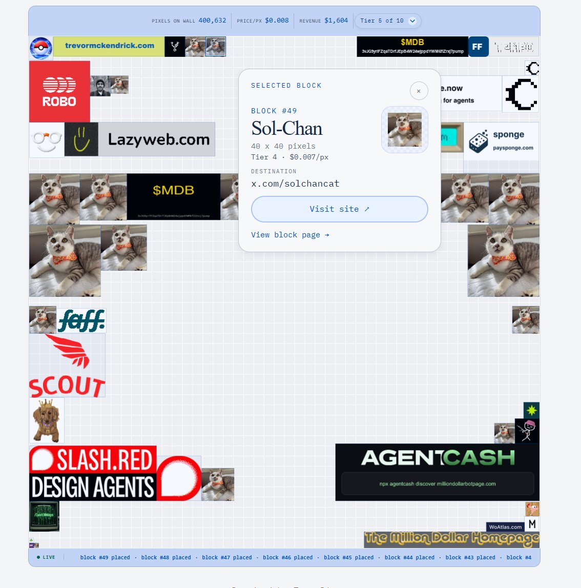solchancat's tweet photo. 16. spot is live now.

One by one we will acquire the whole page. https://t.co/bT23lE682B