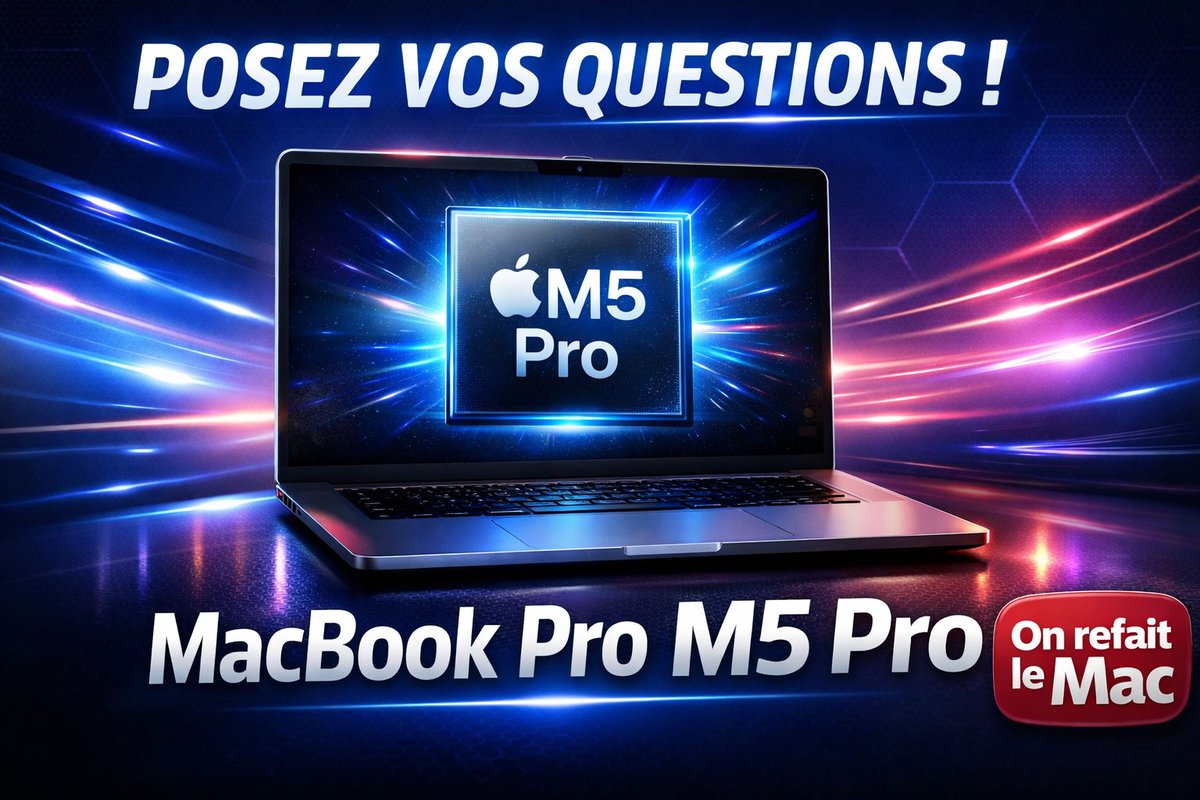 On refait le Mac tweet media