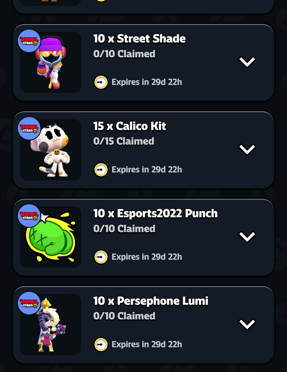 Funjivt's tweet photo. ¿Quién quiere una skin de Lumi o de Shade?

#brawlstars https://t.co/Kc4lmmrvA5
