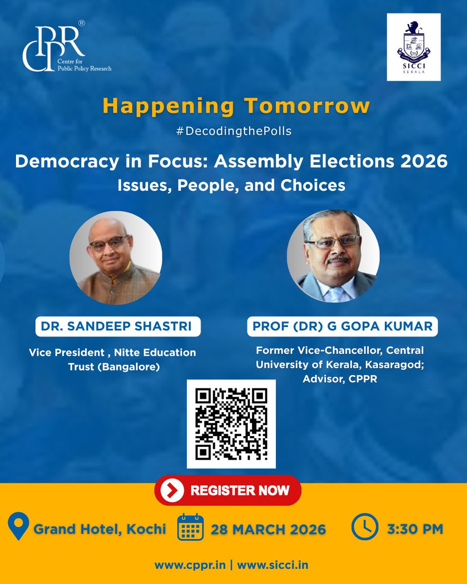 CPPR India tweet media