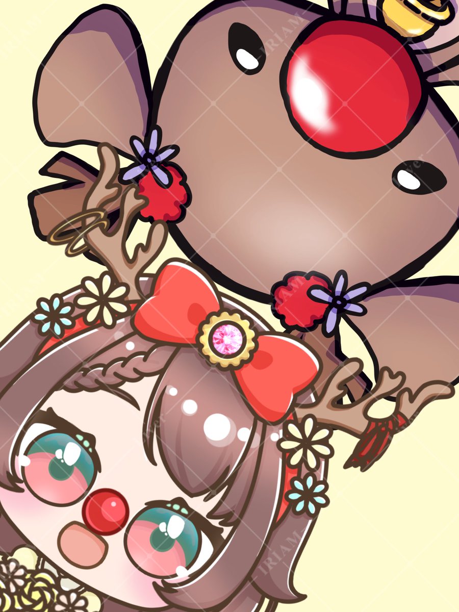 馴鹿 (じゅんろく)ハナ【初配信日3/24】22時〜 tweet media