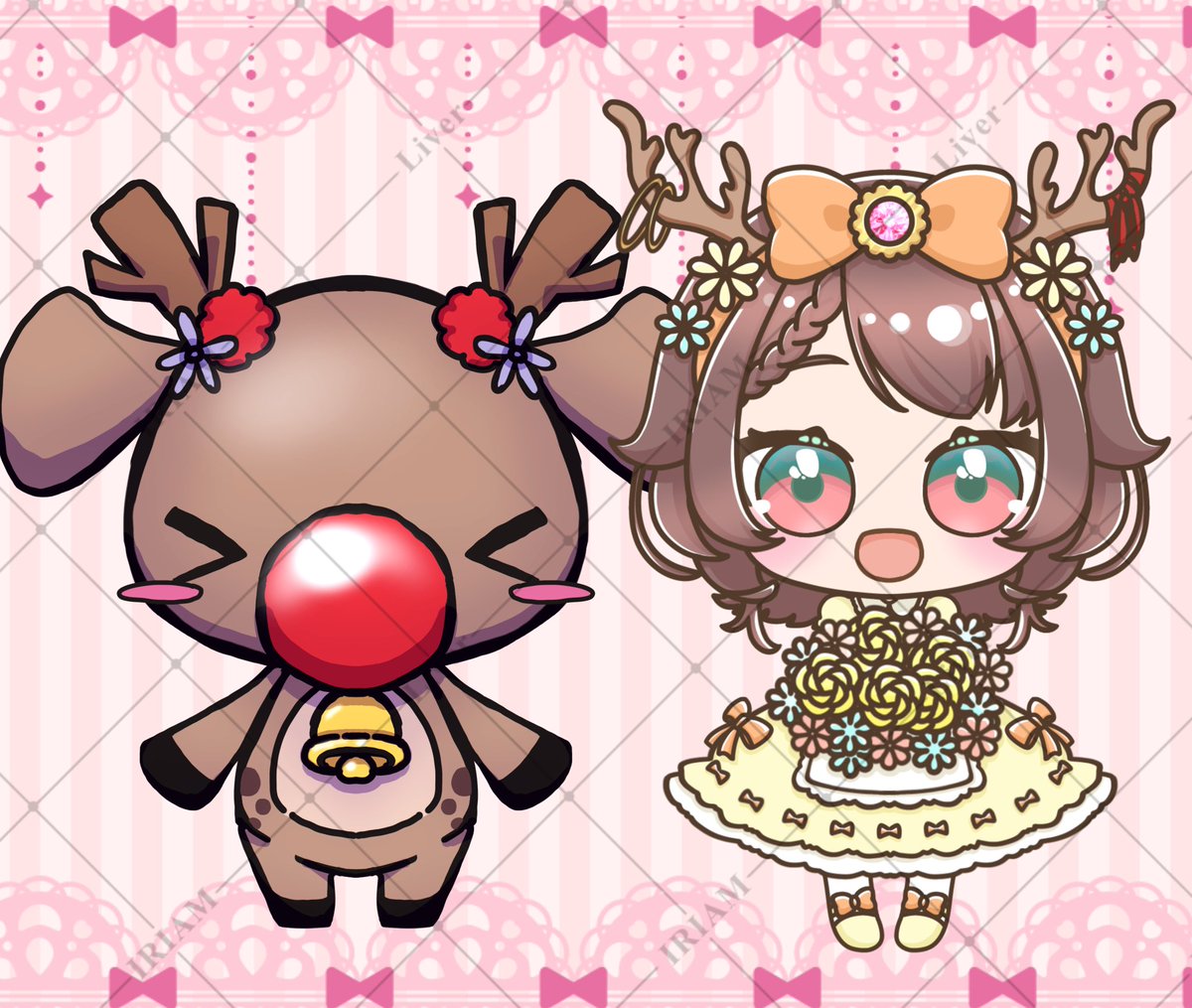 馴鹿 (じゅんろく)ハナ【初配信日3/24】22時〜 tweet media