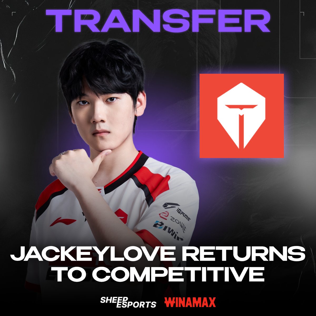 Sheep Esports tweet media