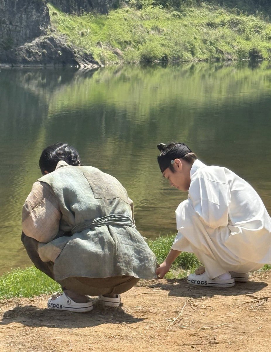 pong_maybe's tweet photo. 태산이와 홍위가 같은 신분으로 동갑 친구였다면 .. .. .. https://t.co/MVU5Hocx2A