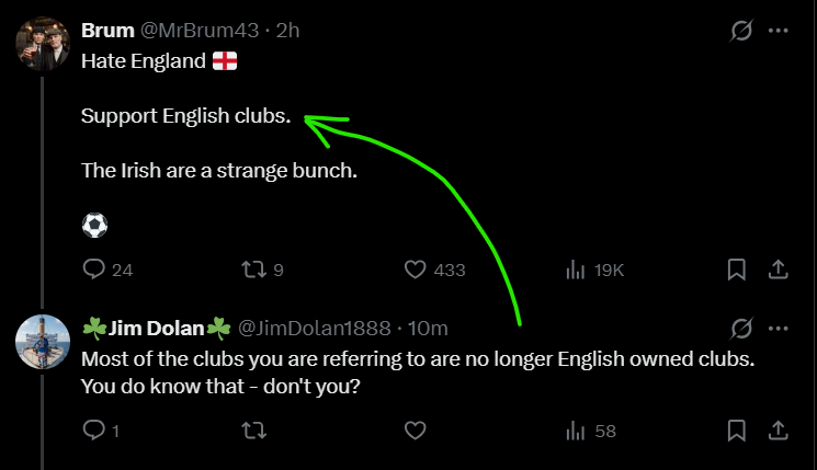 ☘️Jim Dolan☘️ tweet media