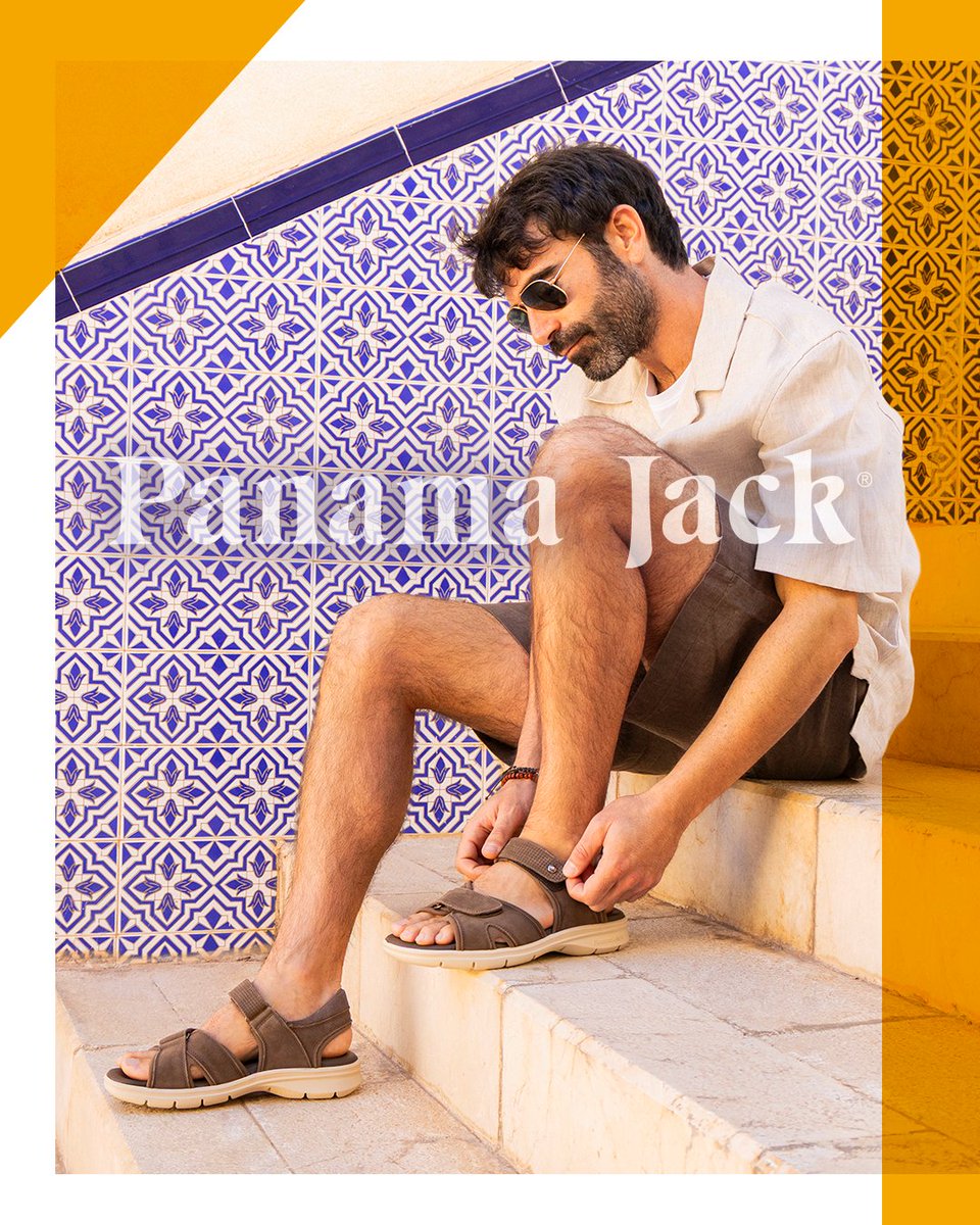 Sandalias cómodas para cada día
#panamajack #outfitideas #menstyle #sandals #sanders