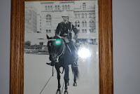 linkthrusocial's tweet photo. 36 years ago On March 27th 1990, my father Robert James Wright aka Bob died of a massive heart attack while riding on his horse, training other Toronto Mounted Police officers in the ring at the C.N.E.

In 2009 my dad's memory was honoured at a special ceremony during the graduation of the newest recruits on the Toronto Police Mounted Unit in the very spot where he died. A horse was dedicated at the graduation ceremony in his memory. The name of the horse was "Bobby". The graduation and the dedication of the horse were covered on both CTV and CITY TV news. My sister Gayle, and my children Christopher & Sarah are shown in one of the pics with "Bobby". 

Last summer I took my wife Sara to see the plaque that still hangs in one of the hallways in the stables. 

A day has never passed all these years later that I don't think about and miss my Dad! 
@TPSMounted #TPSMounted #Toronto