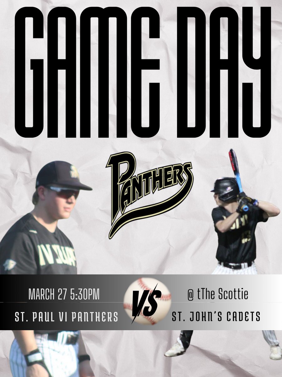 Paul VI Baseball tweet media