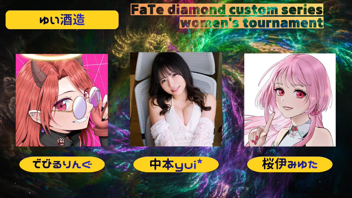 hanyan_nyan's tweet photo. 🤍配信告知🤍

本日21:00からはこちら💁‍♀️
女子限定カスタムは最高２位までしか取った事ないから今回こそ優勝したい…っ！！

▼チーム▼
でびるりんぐさん @DEVLLRLNG 
桜伊みゆたさん @miyuta518 

▼YouTube▼
https://t.co/dRNsVMwmWF

#ゆいにゃま #ゆい酒造 #Apex #FdWT https://t.co/JPUxbgvbxx