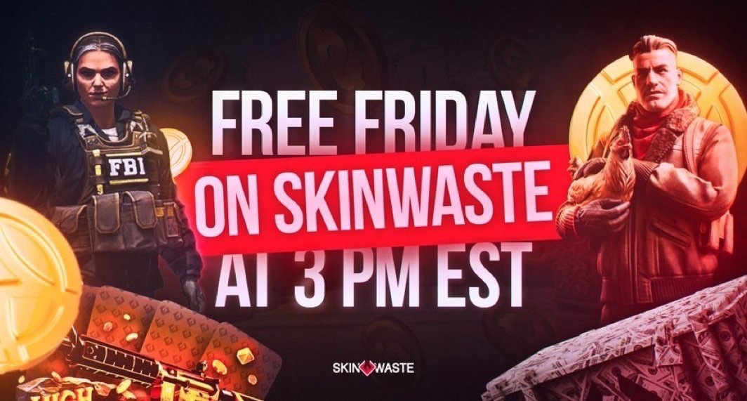 skinwaste's tweet photo. 🚨🚨🚨🚨Reminder 🚨🚨🚨🚨

FREE FRIDAY @ 3PM EST TODAY!!!!

See you there! 🫡 https://t.co/mYB578P3qs