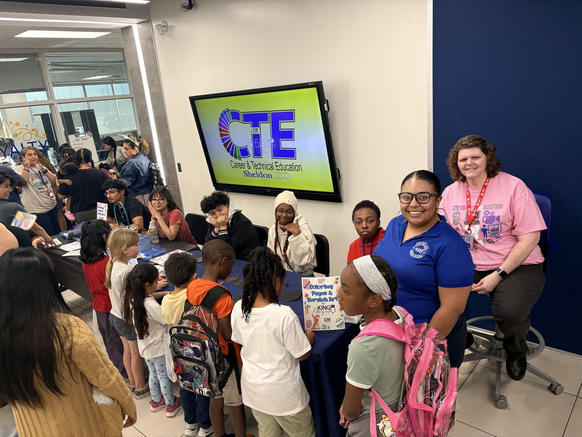 Sheldon ISD CTE Work-based Learning tweet media