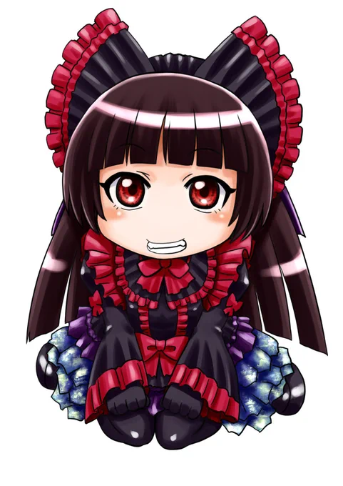 るかっぷフィギュアシリーズにロゥリィあったらなーって