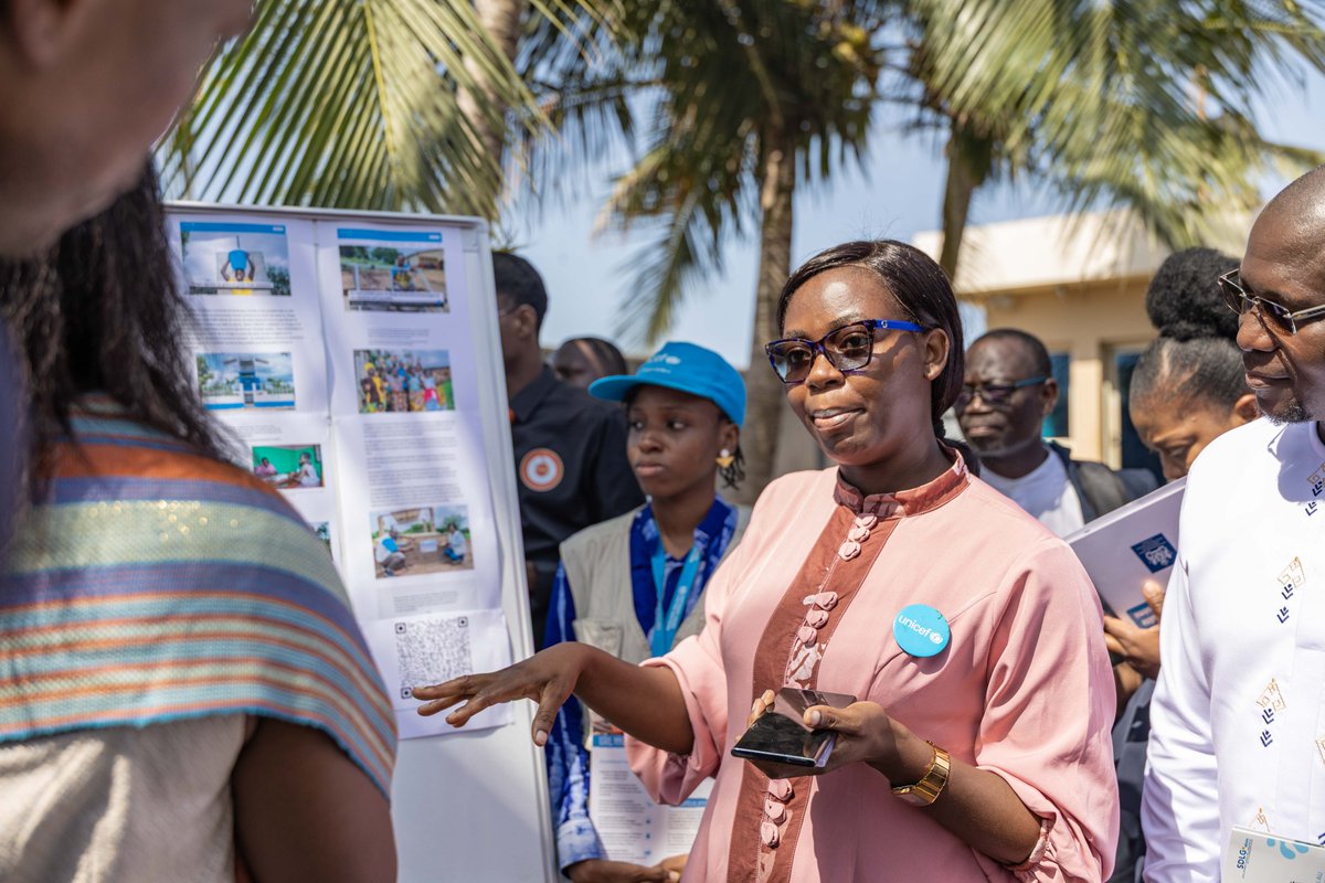 UNICEF Benin tweet media