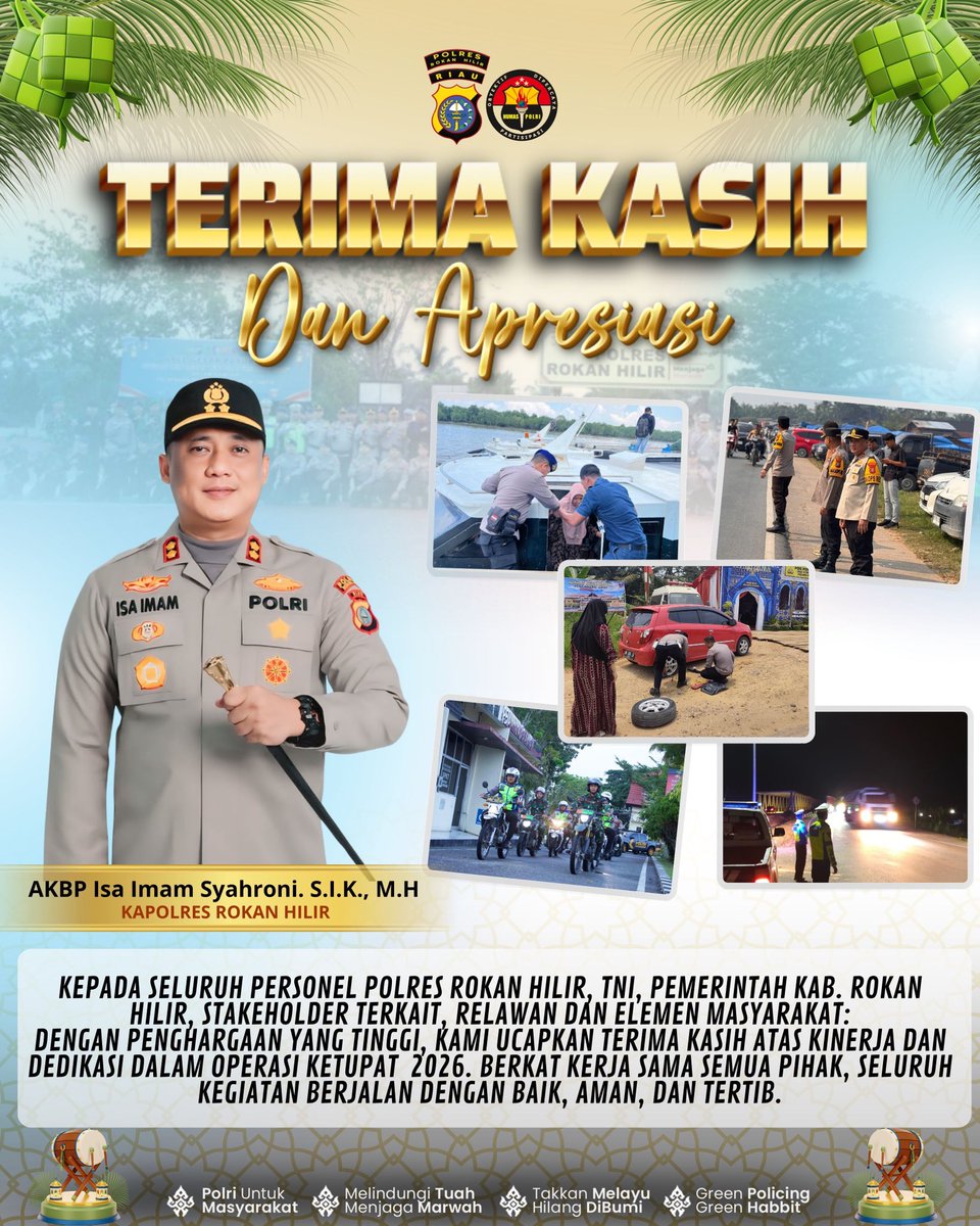Humas Polres Rohil Official tweet media