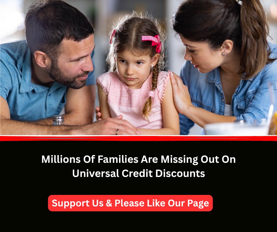 UKHaveyoursay's tweet image. Millions of families are missing out on Universal Credit Discounts. See what discounts you can claim if you are on Universal Credit. tiktok.com/@moneyhelpuk/v… #universalcredit #discounts #freethings