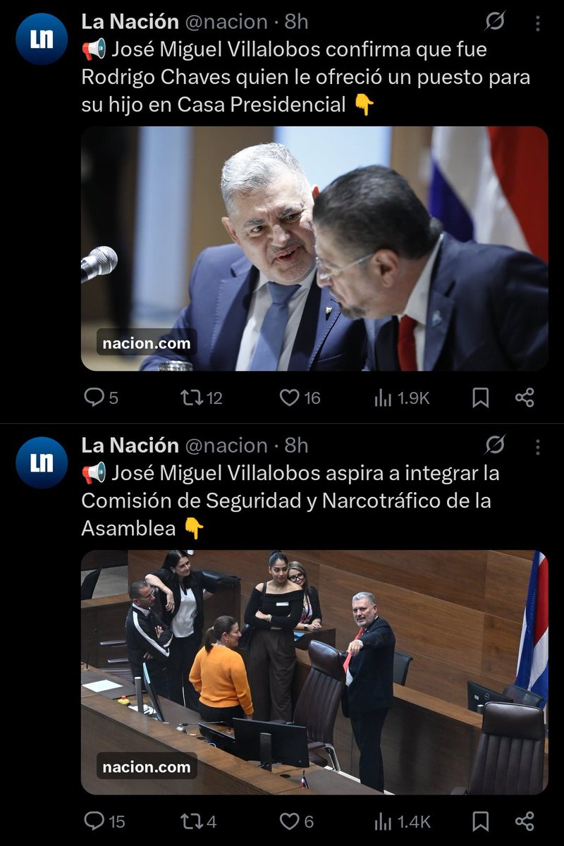 En titulares de hoy, José Miguel Villalobos se prepara para hacerle todo el daño posible a Costa Rica.