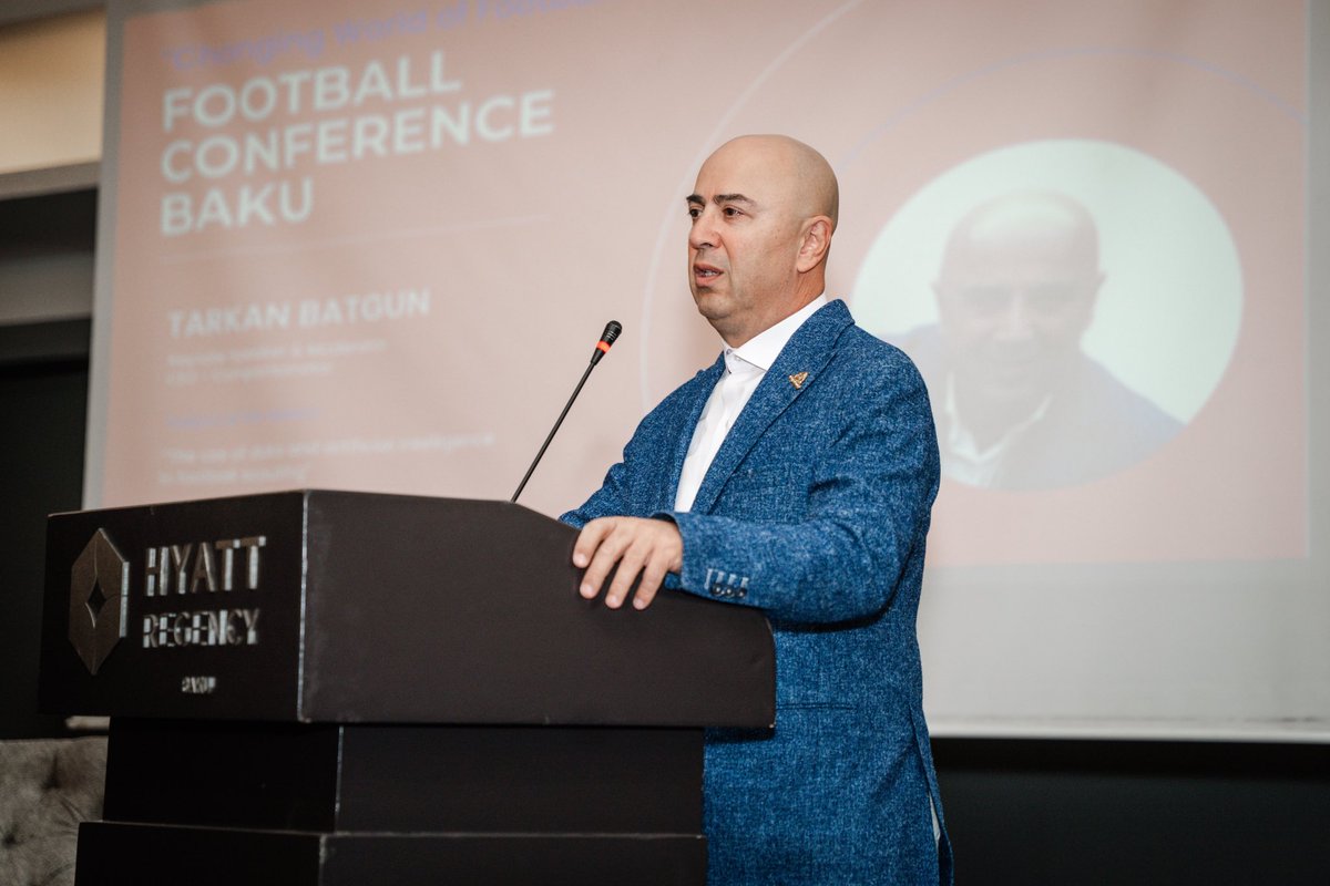 Football Conference Baku tweet media