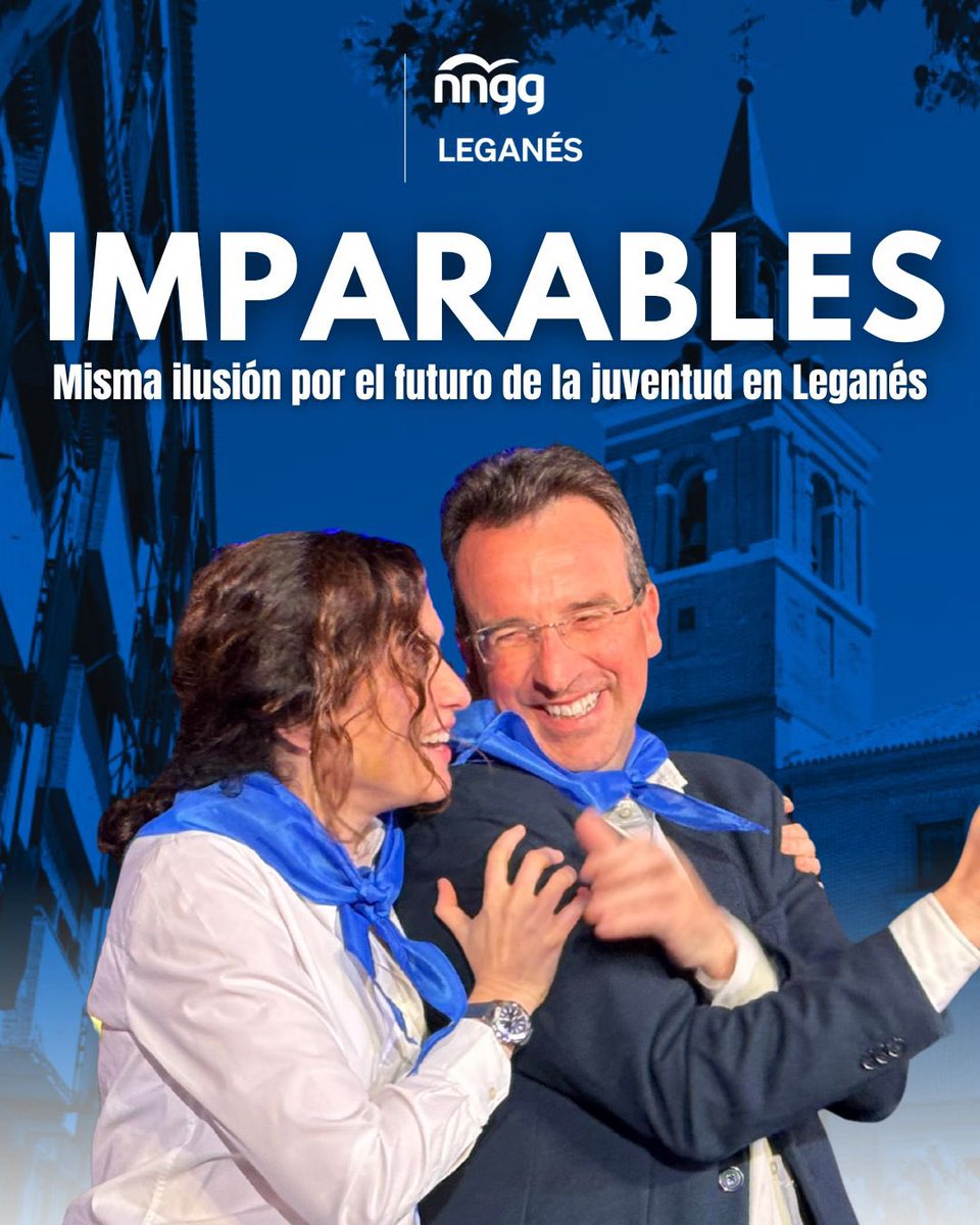 Misma ilusión por el futuro de la juventud en Leganés💪🏻