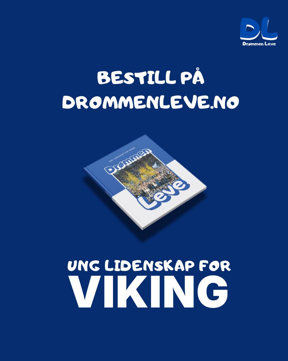 Drømmen Leve tweet media