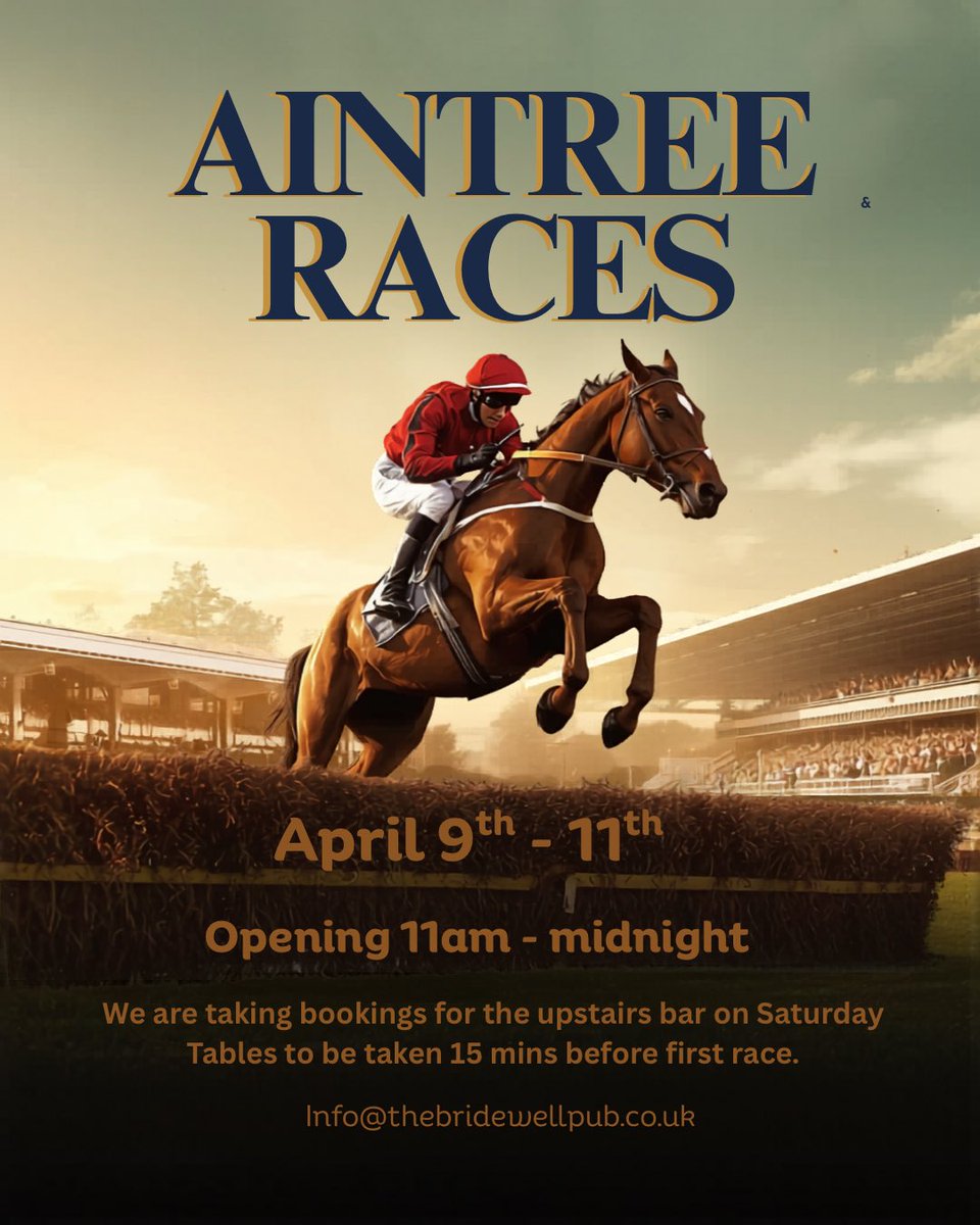 The Bridewell tweet media