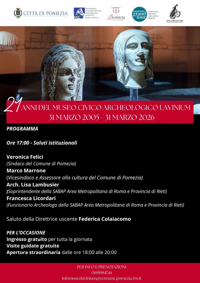 MuseoLavinium tweet picture